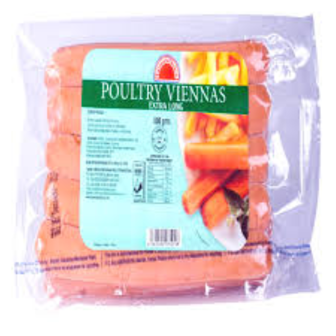 FCL POULTRY VIENNA 500G